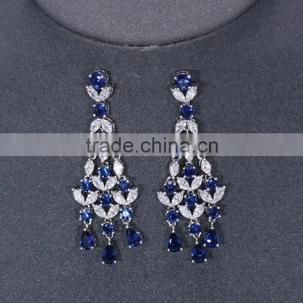 White Stone Stud Earrings Earring Stud photo-5