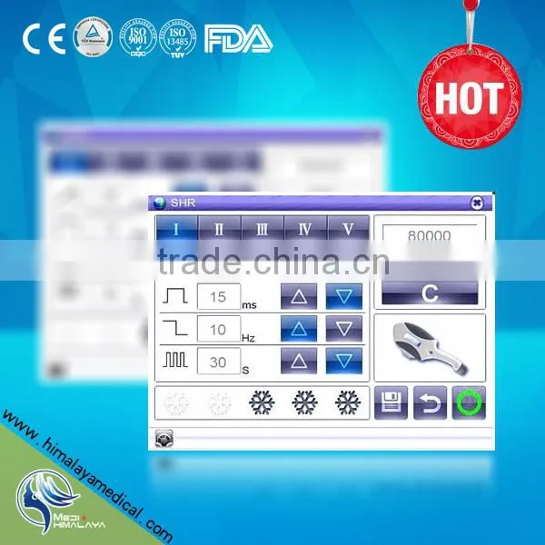 Powerful Hair Removal System Ipl/shr Hair Removal With CE photo-6