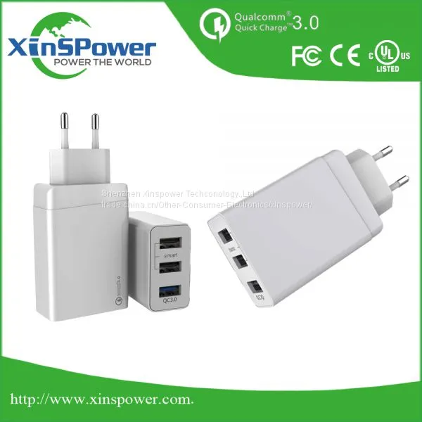 One Port EU Standard Travel USB Charger for Phone photo-3