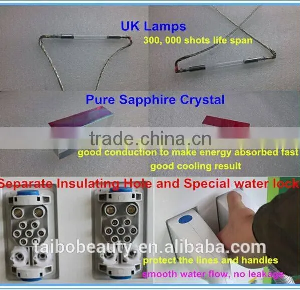 World Best Selling Product Ipl Shr Hair Removal Machine/e-light Laser Hair Removal Wax Machine/shr Laser photo-3