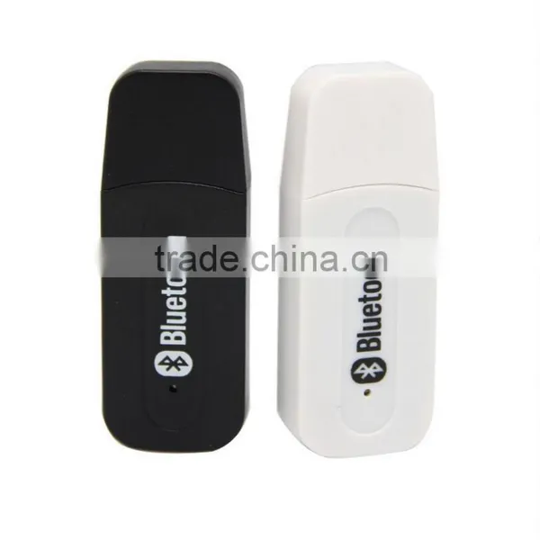 Portable Bluetooth Wireless USB Audio Music Receiver Adapter for Speakers With 3.5mm Audio Cable photo-2