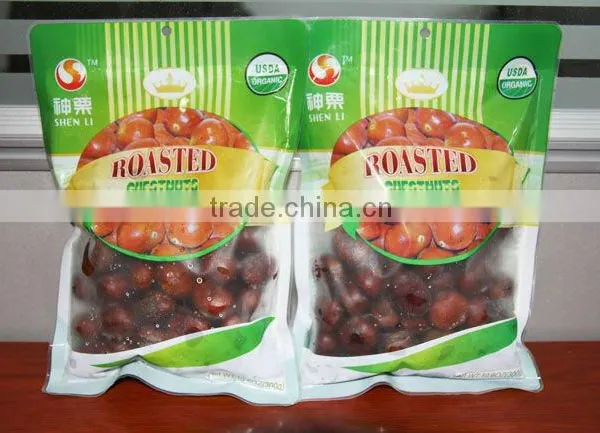 Quick Freezing Roasted Chestnut In Shell photo-3