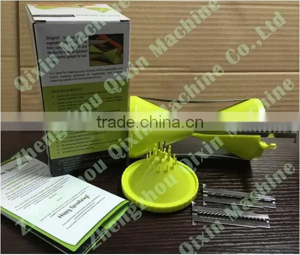 High Quality Detachable Spiral Vegetable Slicer photo-4
