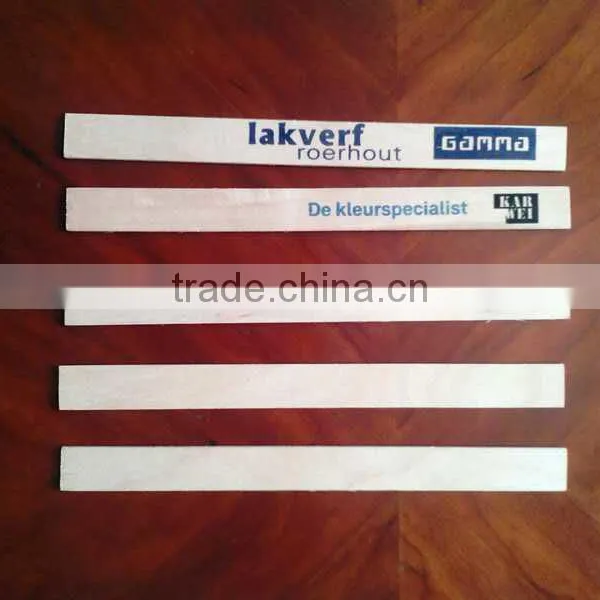 Carton Package Straight/round Edges Wood Paint Stirrer Manufacturer photo-2
