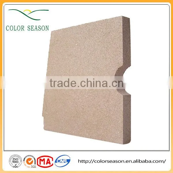 Stove Irregular Vermiculite Board as Fireproof Material photo-2