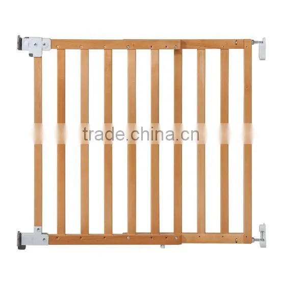 Safety Simple Close Metal Gate With 4 Point Pressure Fit photo-5