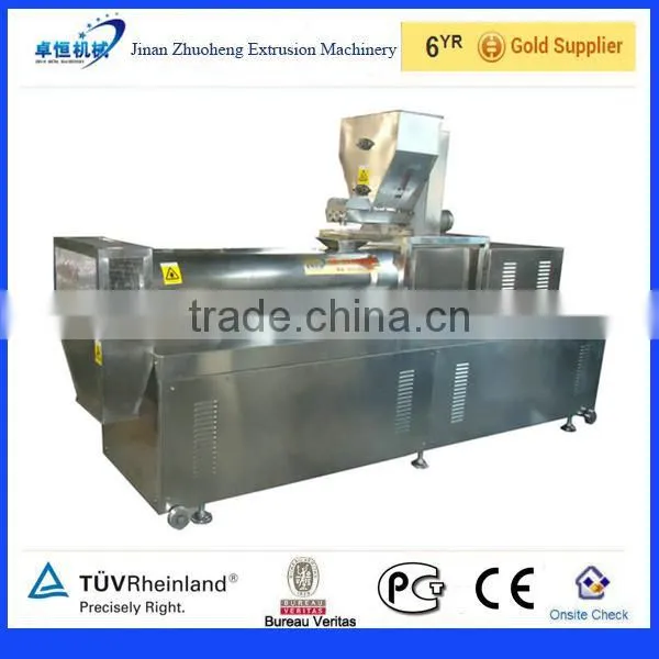Soy Meat Processing Line/textured Vegetable Soya Protein Making Machines photo-3