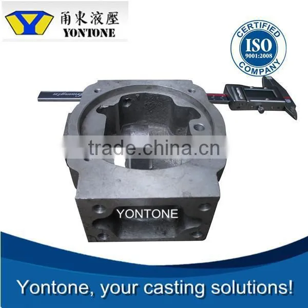 Yontone Factory Business Veteran T6 Q255-Q255A Q255B Precision Carbon Steel Sand Casting Auto Parts photo-2