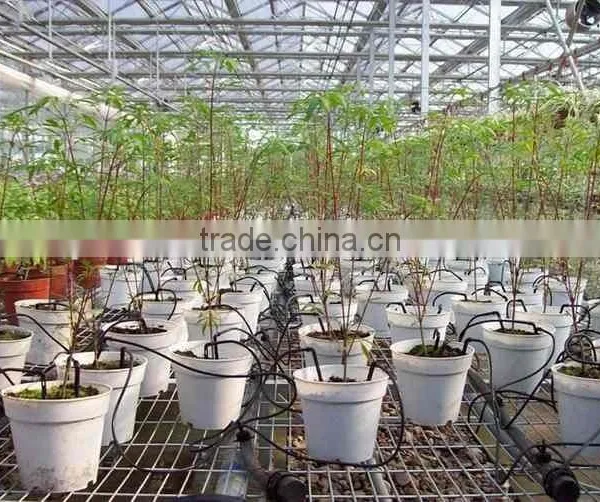 Home Garden Irrigation Adjustable Button Dripper photo-5