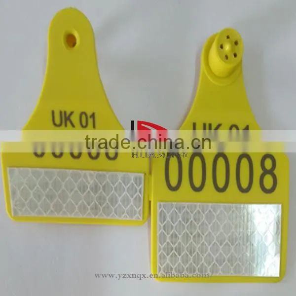Cattle Reflective Ear Tag 78*56 mm Cattle Ear Tag photo-5