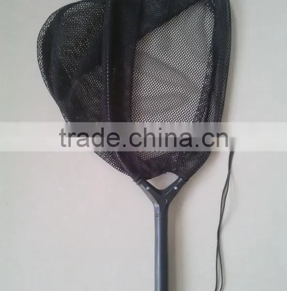 Big Size Carbon Landing Net With PVC Net Bag photo-3