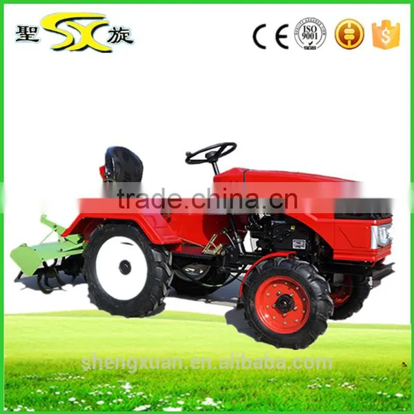 Durable 20hp 2wd Small Chinese Agricultural Tractor Small Farm Tractor photo-3