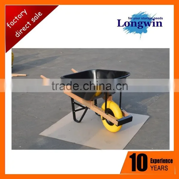 100L Heavy Construction Equipment Wheelbarrow photo-4