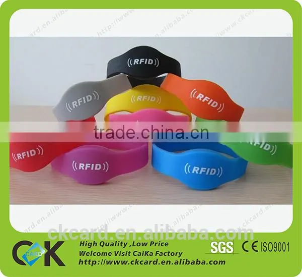 Wholesale Custom NFC Silicone Wristband Multi-color Choice photo-2