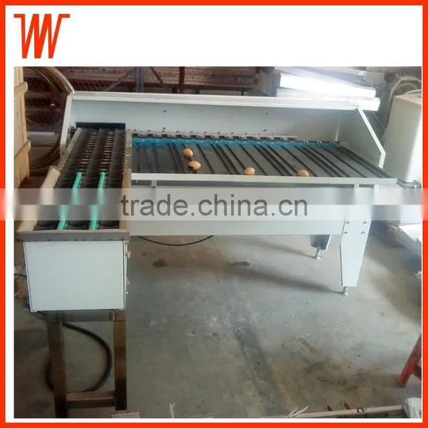 5400-6000 Eggs/hour 3 Rows Chicken Egg Grader photo-3