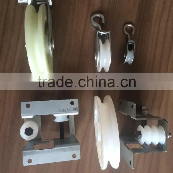 Durable Burliness Fluted Nylon Sheave photo-4