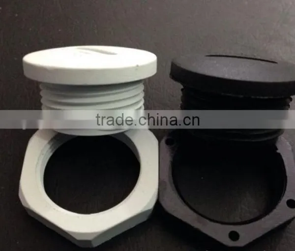 Small Grayness Plastic Pipe Cap photo-4