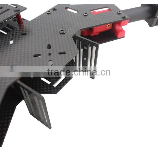 GF-H450mm Carbon Fiber FPV Quadcopter Mini H Quad Frame Kit RC Multicopter Frame photo-5