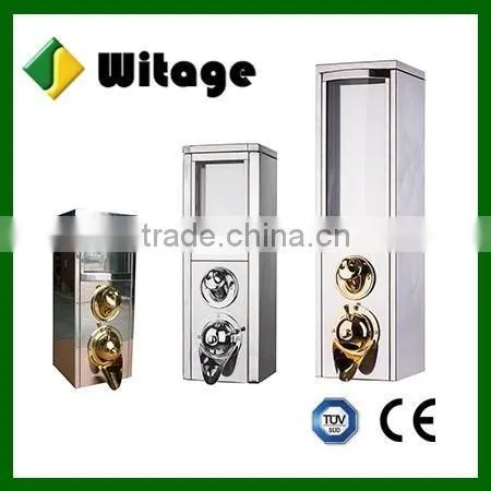 ISO Factory Fashion Design Stainless Steel Coffee Bean Silo photo-3