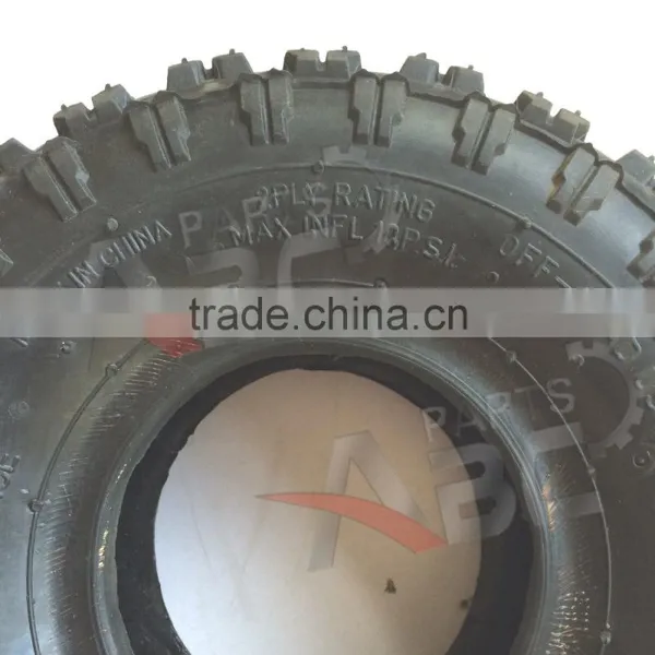 4.10-4 Tire for Snow Blower Pit Bike Mini Go Kart ATV photo-4