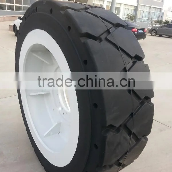 Yantai China Wholesale Mine Solid Tires Mining Truck Rims With Tires photo-3