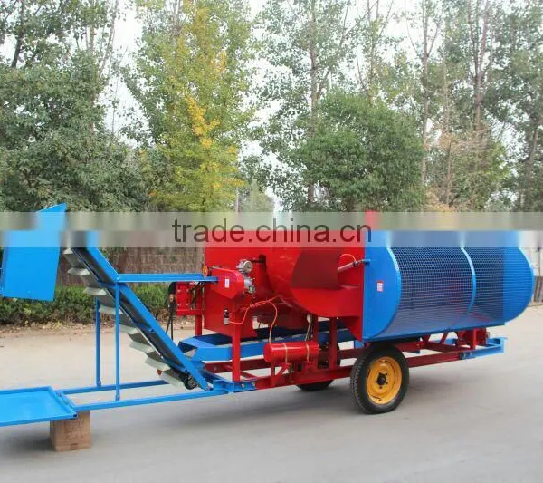 Wet or Dry Dual Use Groundnut Harvester Land Agricultural Machinery Peanut Picker photo-6