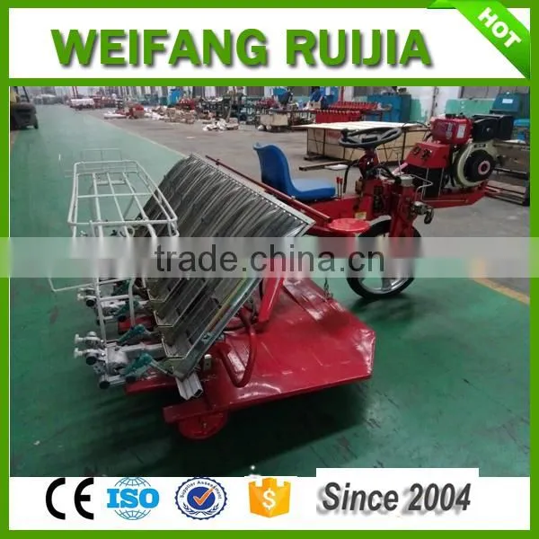 One Wheel Diesel Oil Riding Type 8 Rows 238mm Rice Transplanter With Good Rice Transplanter Price photo-2