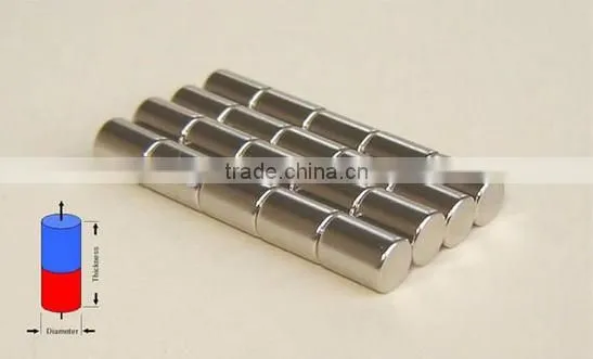 Strong Neodymium Thin Rod Magnets photo-3