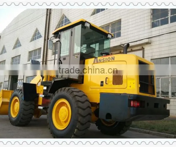 ANSION ZF30F 9.6 Ton 1.7 m3 Bucket 92kW Diesel Cargador Frontal Chenggong photo-2