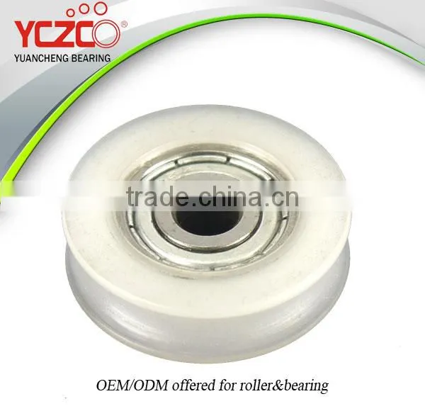 625zz Bearing Finished Nylon Sliding Wheel for Door Rack photo-4
