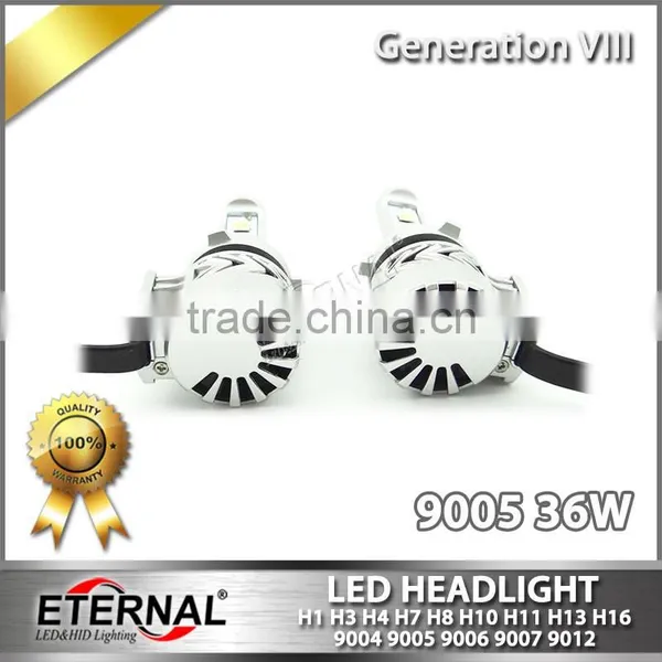 H1 H4 H7 H11 LED Headlight Kit Auto Led Bulb 12V 24V Car Automotive Offroad Truck Trailer Replacement Kit photo-4