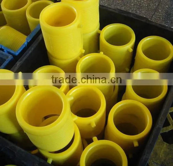 Injection Moulding With CNC Machining Nylon Bushing photo-2