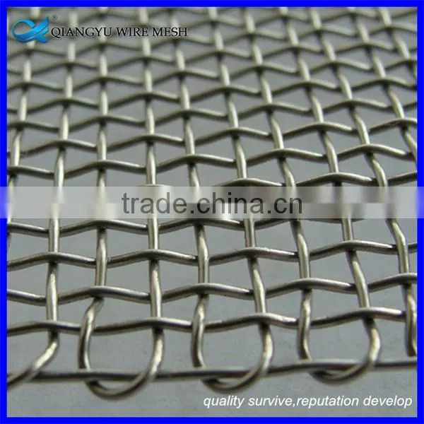 Mine Building Crimped Wire Mesh/ Mesh 3x3 Stainless Steel Crimped Wire Mesh photo-6