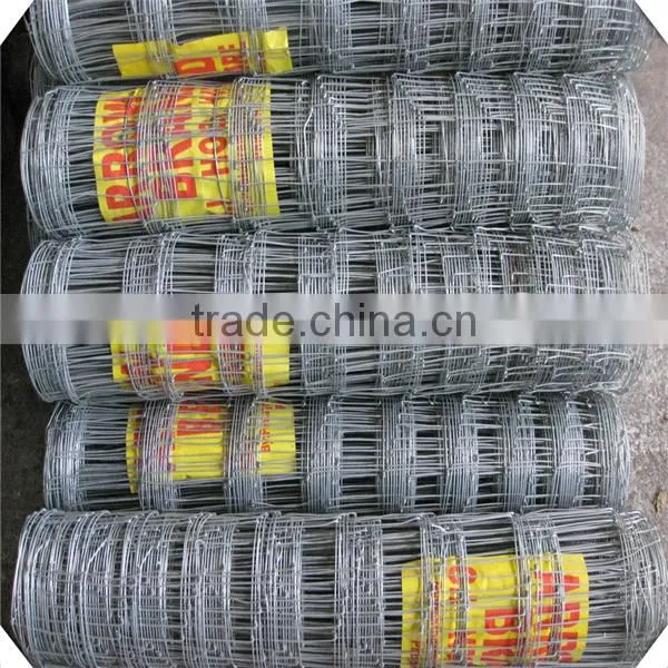 High Zinc Coated Galvanized Field Fence for Sale / Galvanized Sheep Fence for Sale photo-6