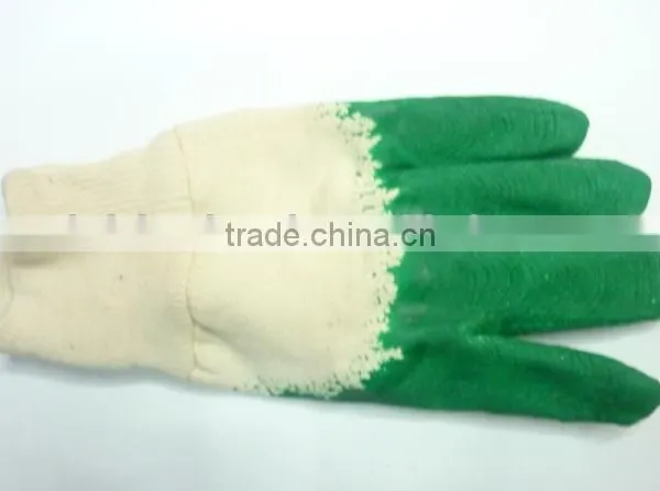 Cotton Work Gloves/firm Grip Cotton Knitted Work Gloves
