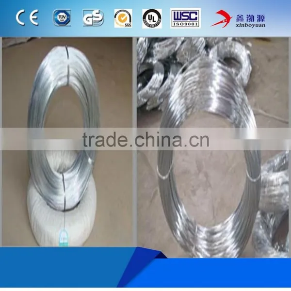 1.18mm Galvanized Steel Wire for Fishing Net photo-3