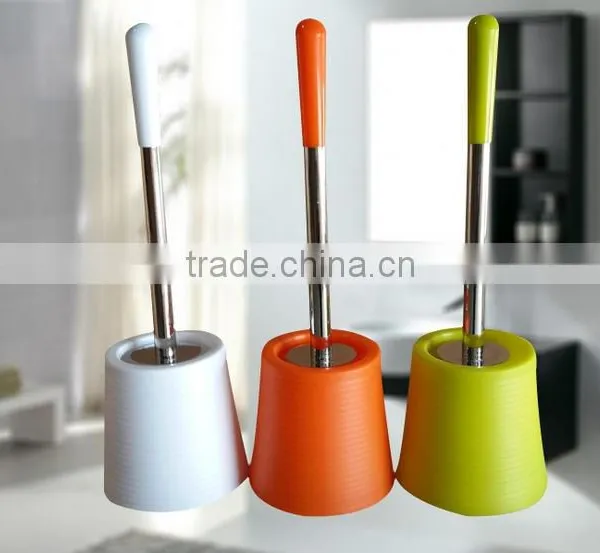 2016 Newest High Quality Colorful Cleaning Plastic Toilet Brush Holder photo-2