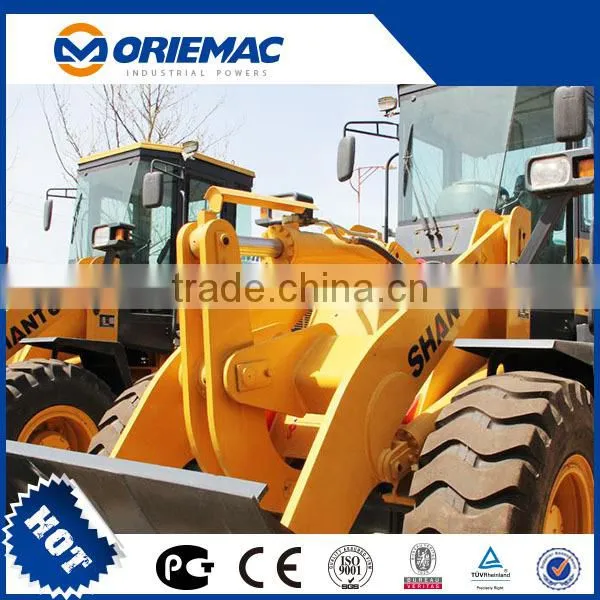 Shantui Loading Capacity 3t 1.7m3 SL30W Wheel Loader Price List for Sale photo-6