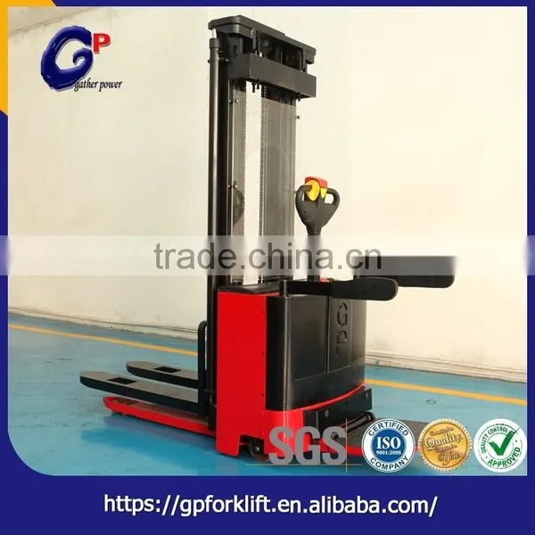 GP Brand New Heavy Load Machinery Pallet Jack Stacker With Differnt Height photo-2