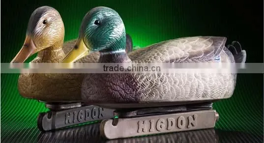 Wholesale HDPE Floating Duck, Plastic Hunting Duck Couple Decoys. photo-5