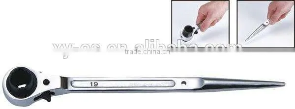 CRV Ratchet Wrench Socket Wrench photo-2