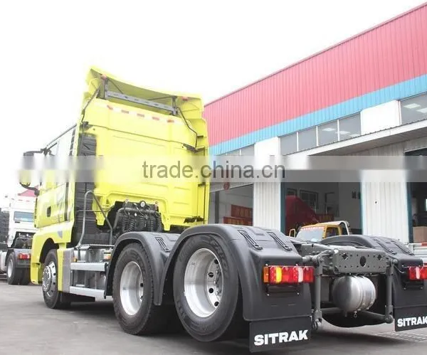 Factory Direct Sales High Quality Sitrak C7H Tractor Head 540hp 6*2 photo-6