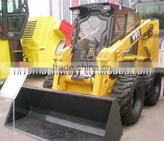 LSL210 NEW Mini Skid Steer Loader Equipment on Hot Sale, YTO Brand, Best Price and High Quality, Popular Skid Steer Type! photo-2