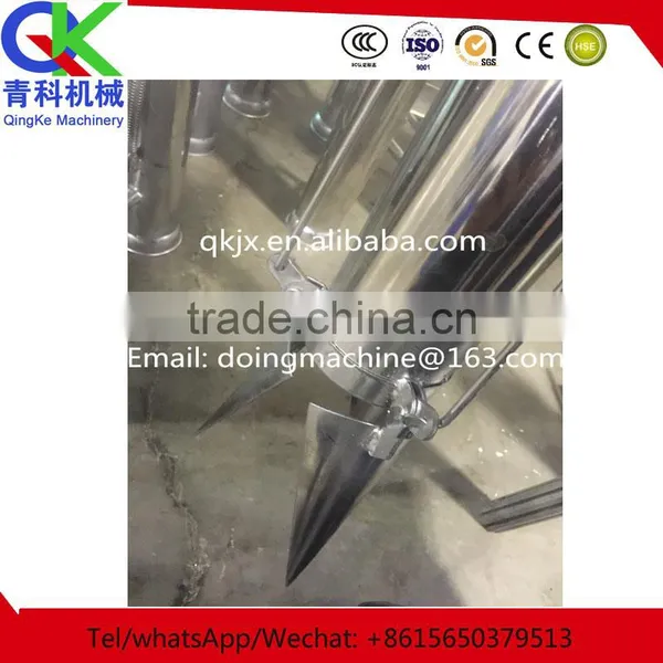 Hand Held Stainless Steel Vegetable Seedling Transplanter photo-2