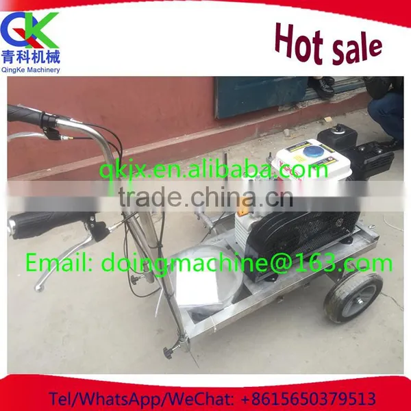 QK Machinery Supply 5cm Width Plastic Runway Marking Machine photo-5