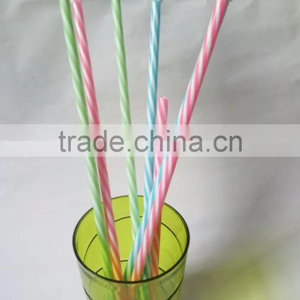 2016 Wholesale Disposable Colorful Drinking Straw