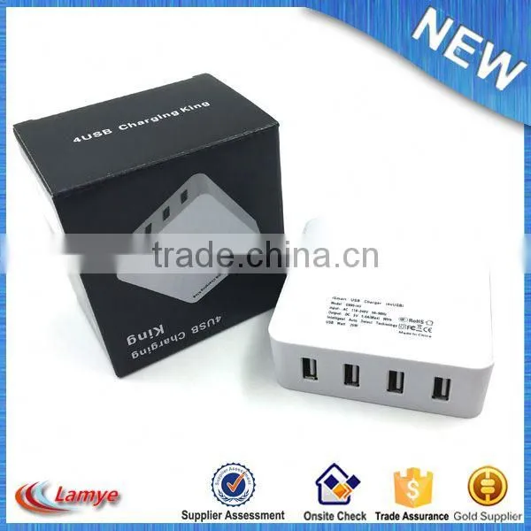 Quick Universal Wall Socket Usb Charger for Mobile Phone photo-3