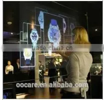 Optical projection screen