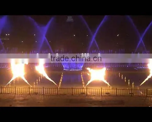 Fire Spray and Music With Lazer Big Water Fountains photo-3