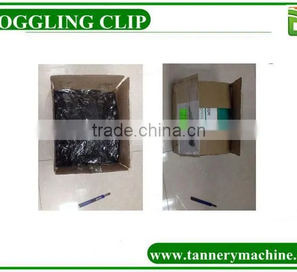 Toggling Machine Clip of Leather Machine Spare Parts photo-3